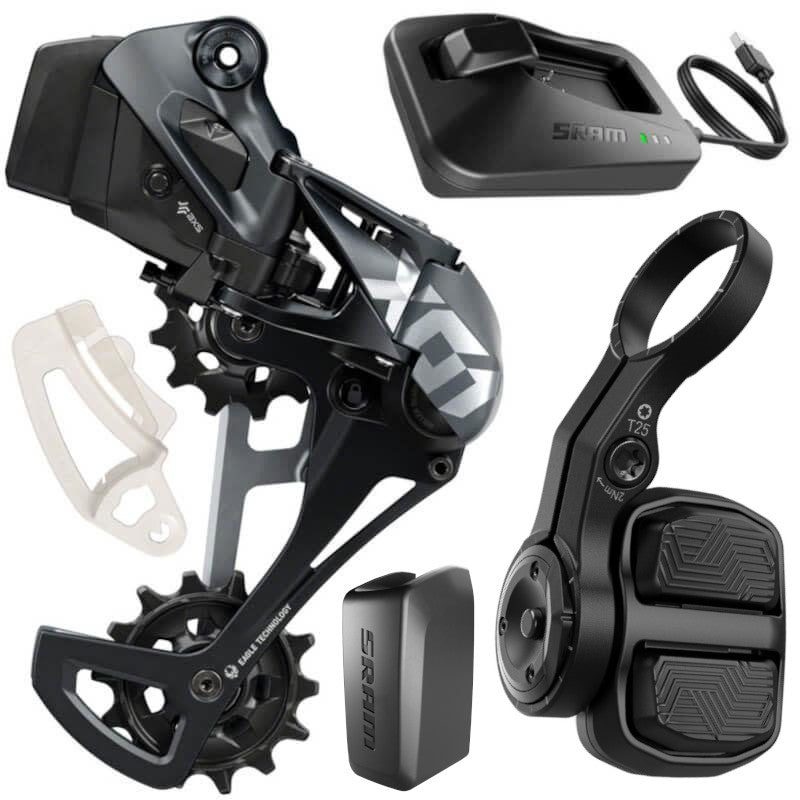 SRAM X01 Eagle AXS Upgrade Kit – Thunder Mountain Bikes