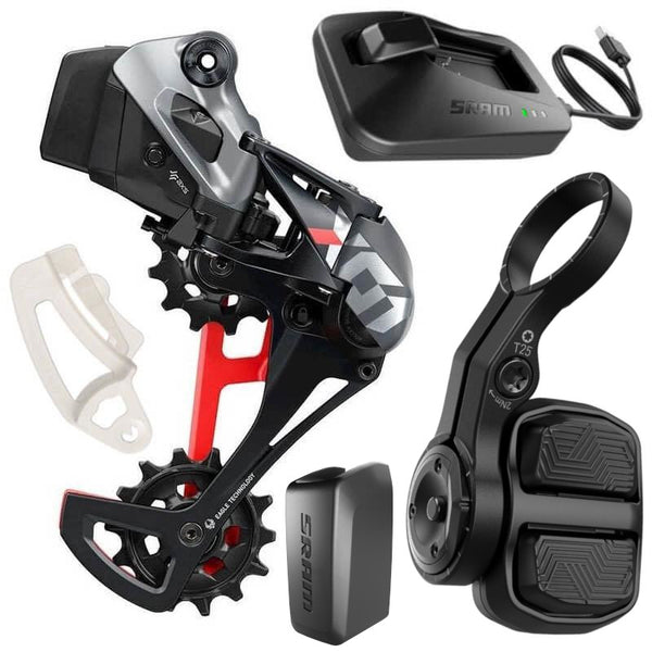 【テレビで話題】 SRAM Bikes Mountain Thunder – Kit Upgrade AXS Eagle X01 パーツ