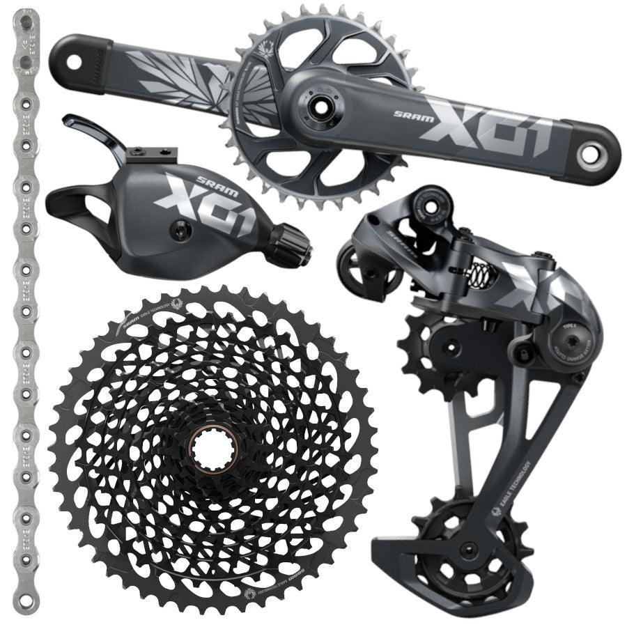 SRAM X01 Eagle Groupset - Thunder Mountain Bikes