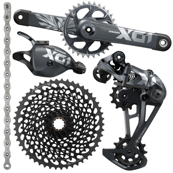 SRAM X01 Eagle Groupset – Thunder Mountain Bikes