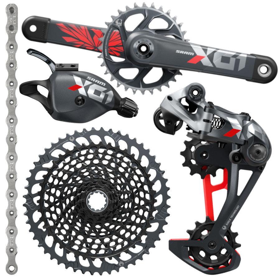 X01 Eagle Groupset - Main Image