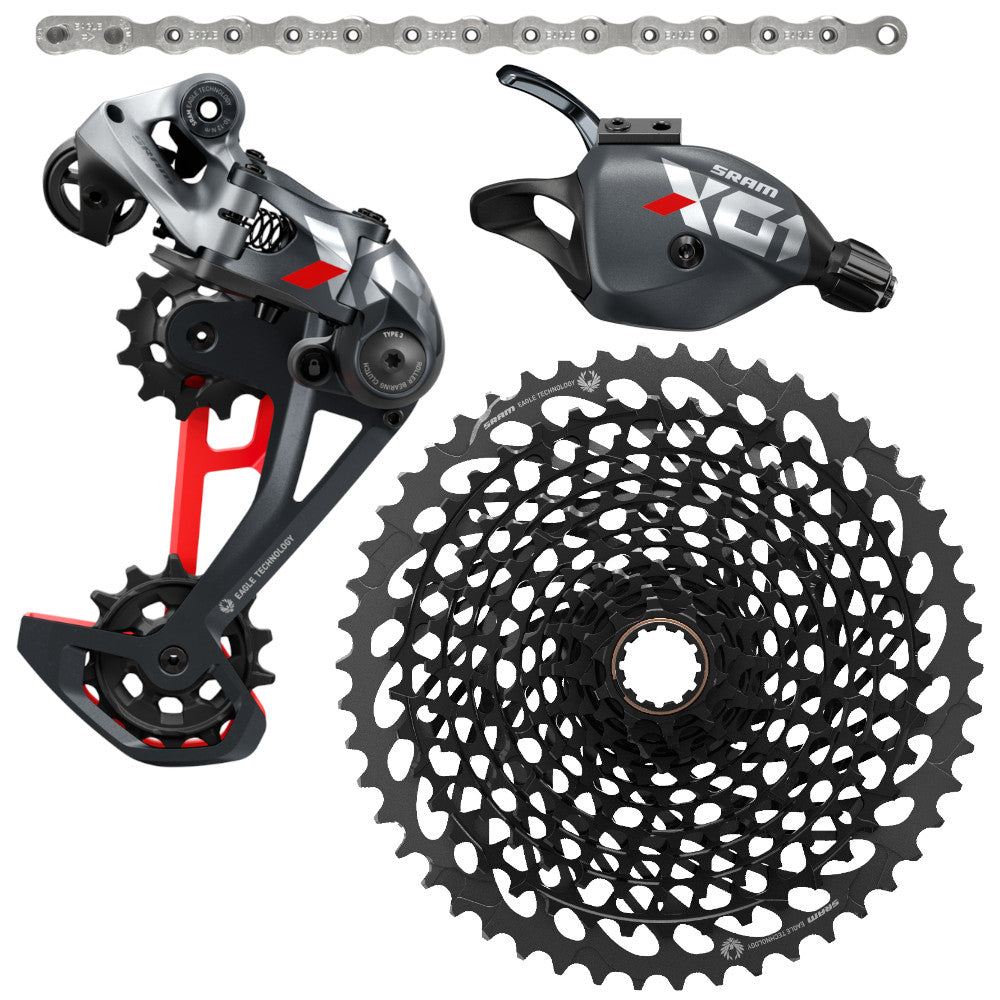SRAM X01 Eagle Upgrade Kit – Thunder Mountain Bikes