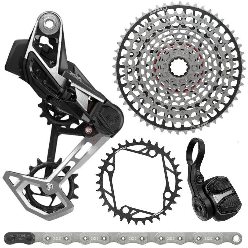 SRAM XX Eagle Transmission AXS E-Bike Groupset - Thunder Mountain Bikes