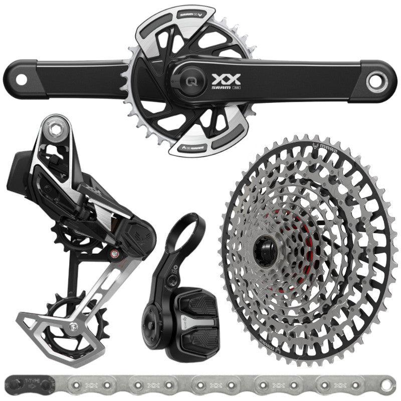 SRAM XX Eagle Transmission AXS Power Meter Groupset - Thunder Mountain Bikes