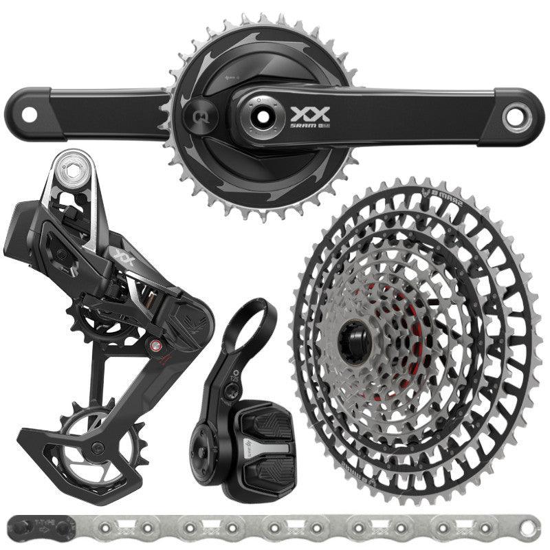 SRAM XX SL Eagle Transmission AXS Power Meter Groupset - Thunder Mountain Bikes