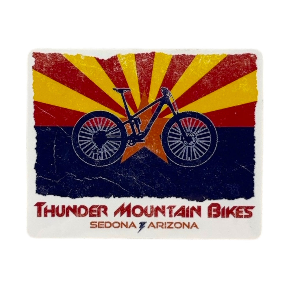 Thunder Mountain Bikes Sticker