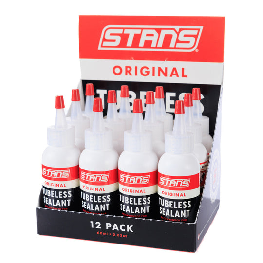 Stan's Original Tubeless Sealant - 60Ml - Pack Of 12