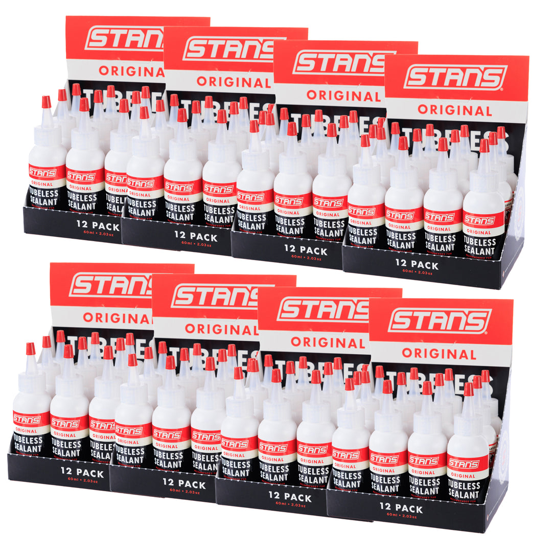Stan's Original Tubeless Sealant - 60Ml (2.0Oz) - 12 Count