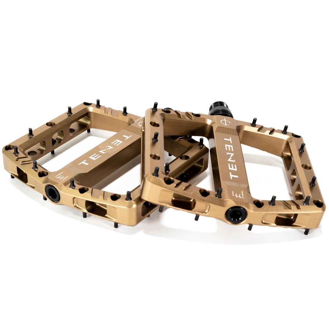 tenet pedals Tenet Omen V2 PEDAL, Umber / 9/16"