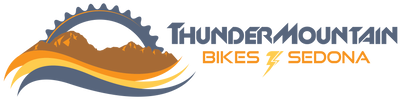 thunder mountain bikes sedona main logo