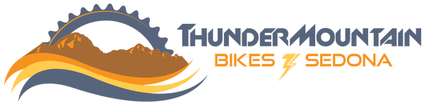 thunder mountain bikes sedona main logo