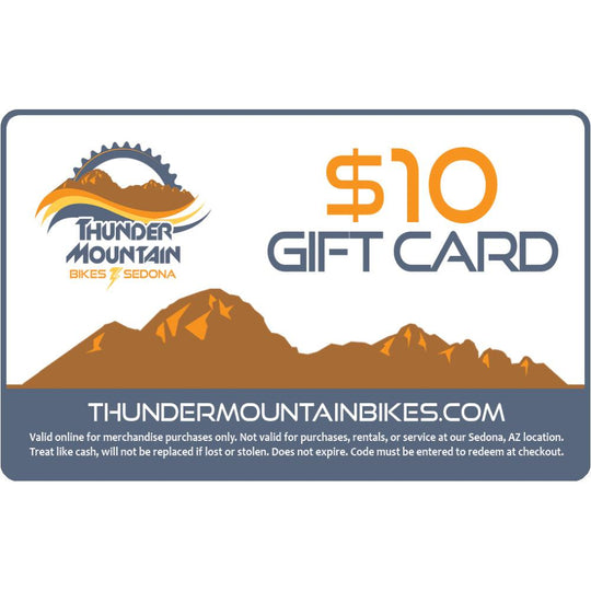 Thunder Mountain Bikes Thunder Mountain Bikes Gift Card - Thunder Mountain Bikes