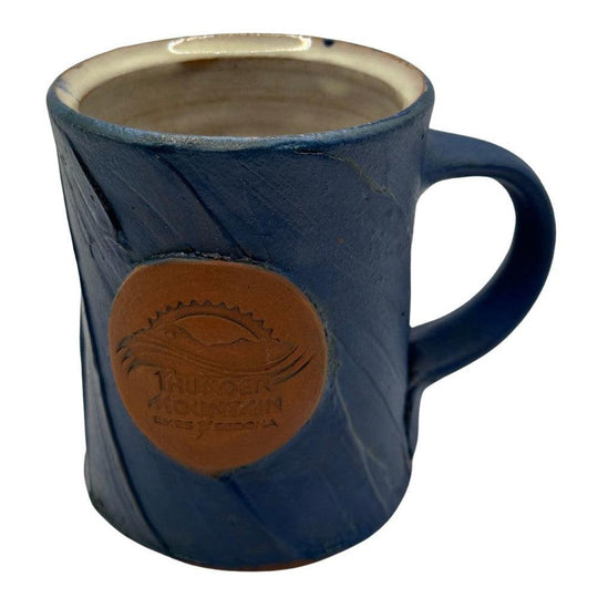 Thunder Mtn Hand-Thrown Coffee Mug - Thunder Mountain Bikes