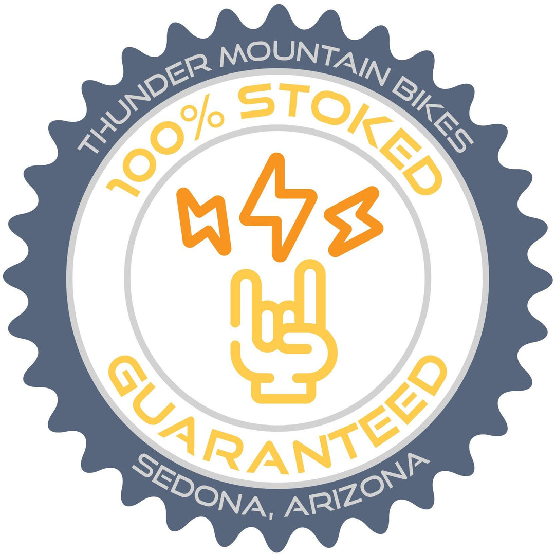 Thunder Mtn Thunder Mountain Bikes Stickers - Thunder Mountain Bikes