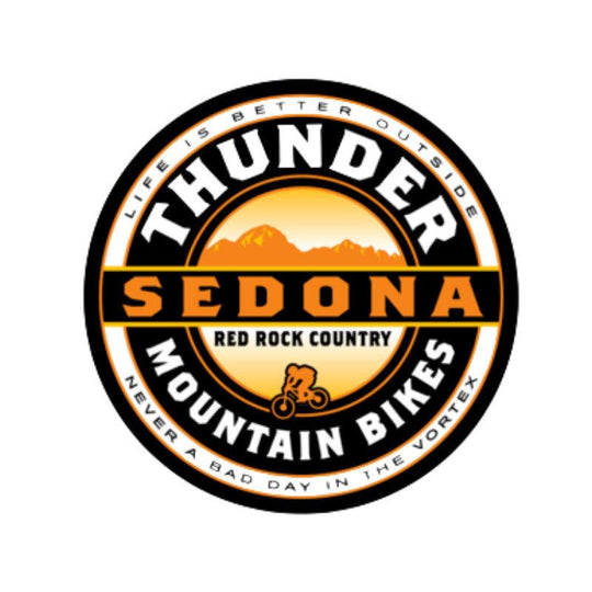 Thunder Mtn Thunder Mountain Bikes Stickers - Thunder Mountain Bikes