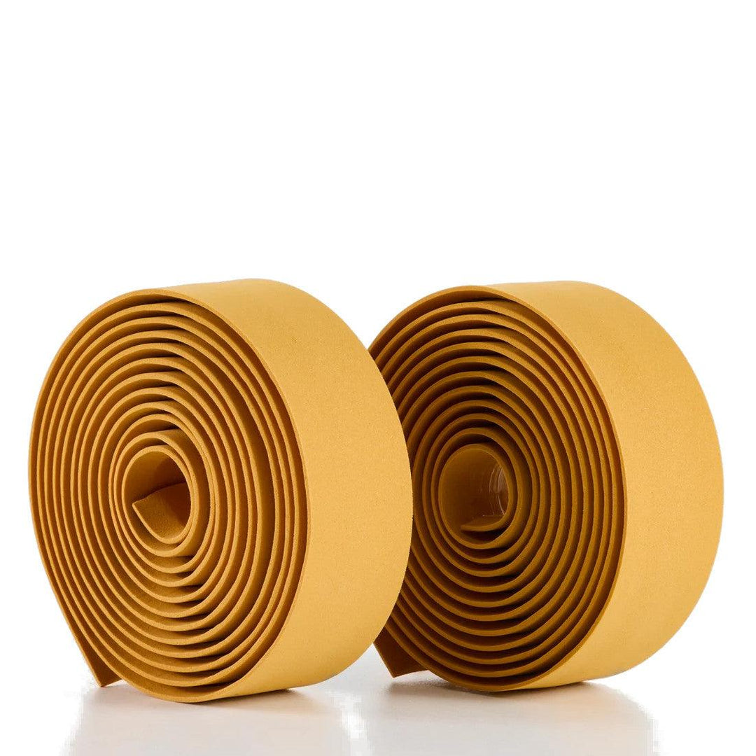Gel Cork Handlebar Tape Set, Baja Yellow