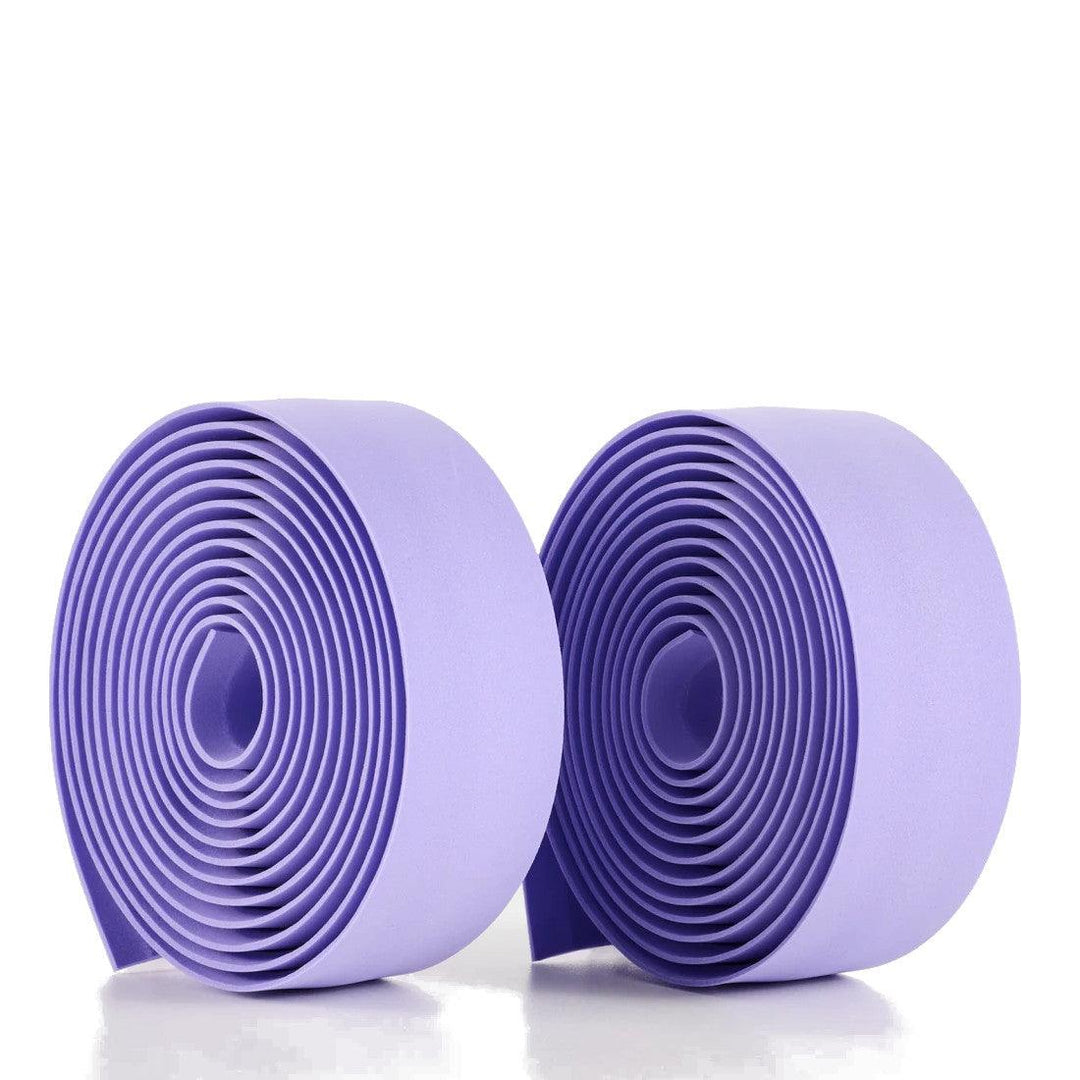 bontrager gel cork lenkerband Gel Cork Handlebar Tape Set, Lavender Haze