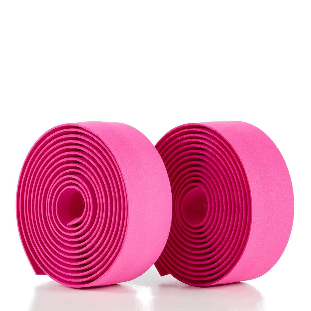 Gel Cork Handlebar Tape Set, Vice Pink