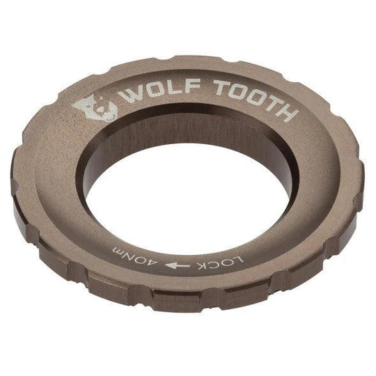 Wolf Tooth Centerlock Rotor Lockring - Thunder Mountain Bikes