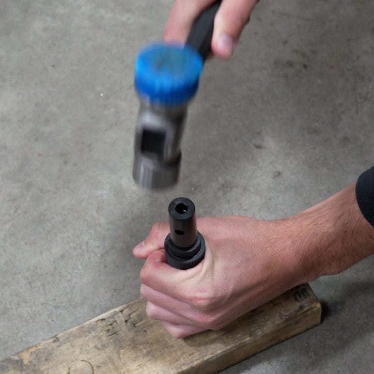 Locked-In Bar End Installation Grip Punch