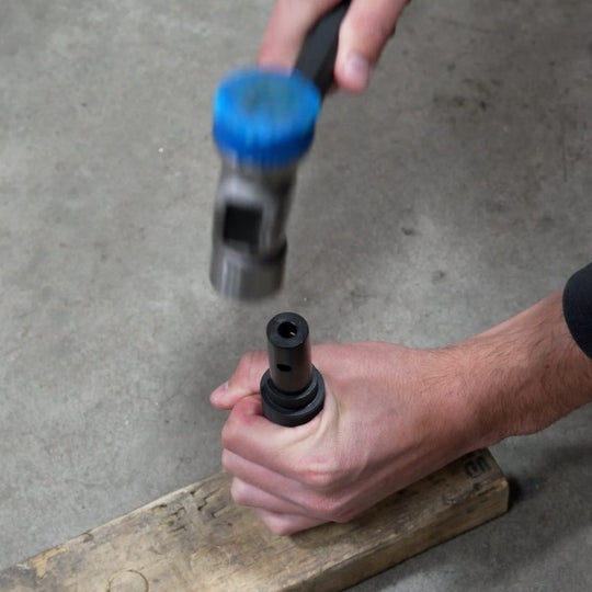 Locked-In Bar End Installation Grip Punch