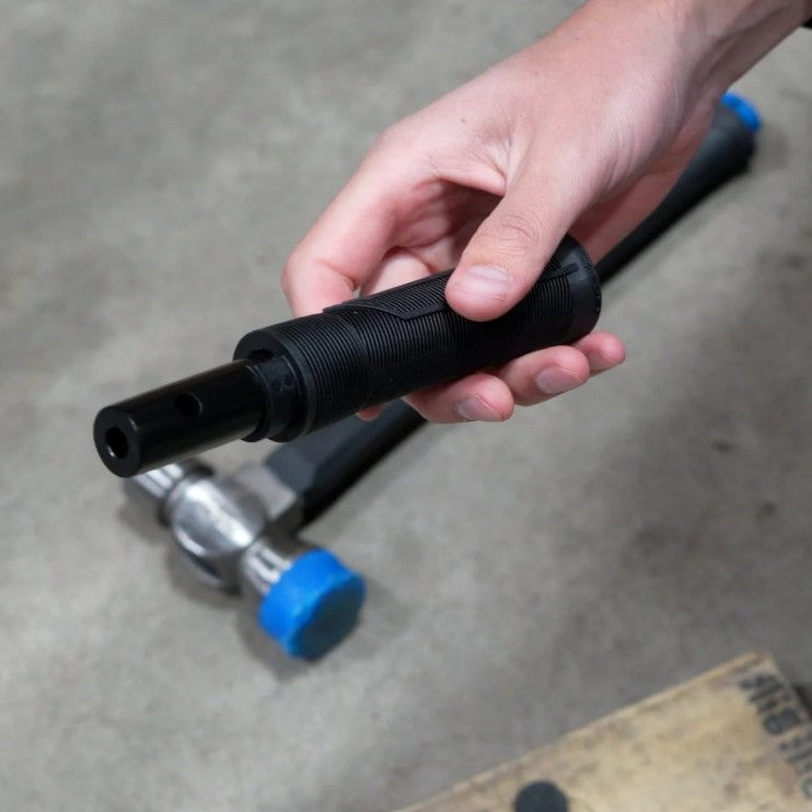 Locked-In Bar End Installation Grip Punch