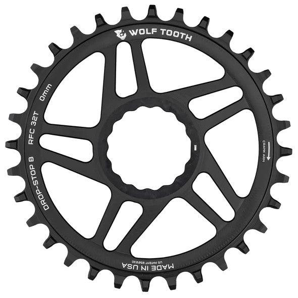 Wolf Tooth RaceFace Cinch Drop-Stop B Chainring - Thunder Mountain Bikes