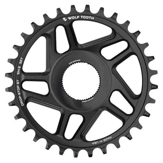 Wolf Tooth Shimano Steps Chainring - Thunder Mountain Bikes