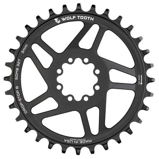 Wolf Tooth SRAM Direct Mount 8-Bolt Chainring - Thunder Mountain Bikes