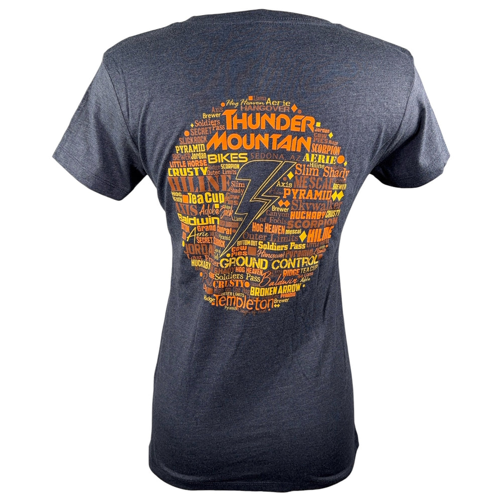 Women's Bolt Trails T-Shirt