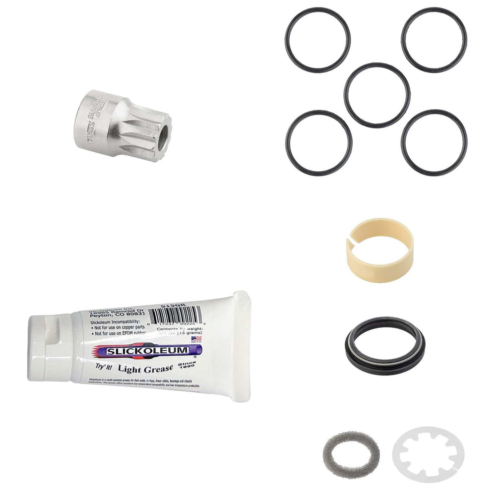Wolf Tooth Components Resolve 100 Hour Service Kit - Replacement Oil