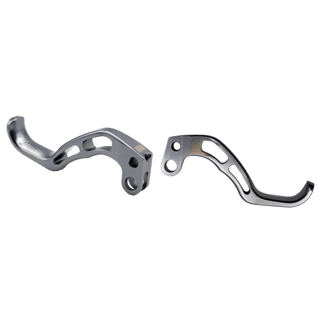 Freedom Coast TRP Brake Levers 2 Piece Kit Gray