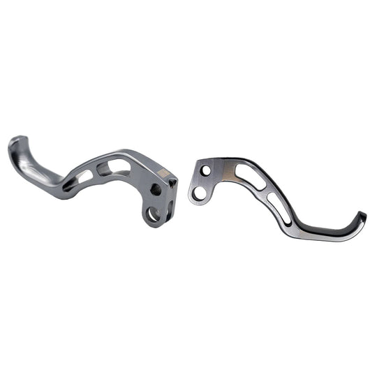 Freedom Coast TRP Brake Levers 2 Piece Kit Gray