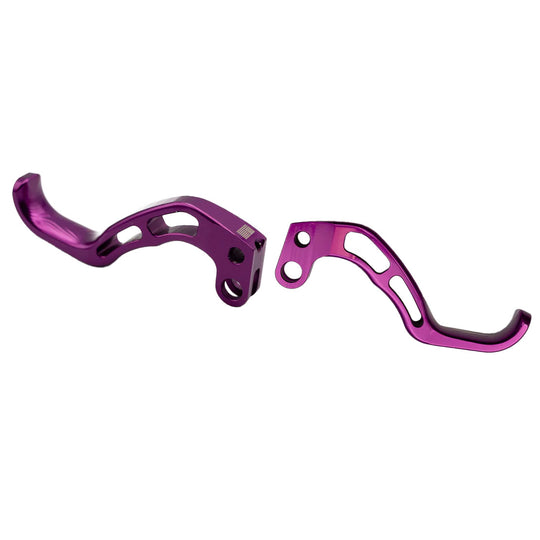 Freedom Coast TRP Brake Levers 2 Piece Kit Purple