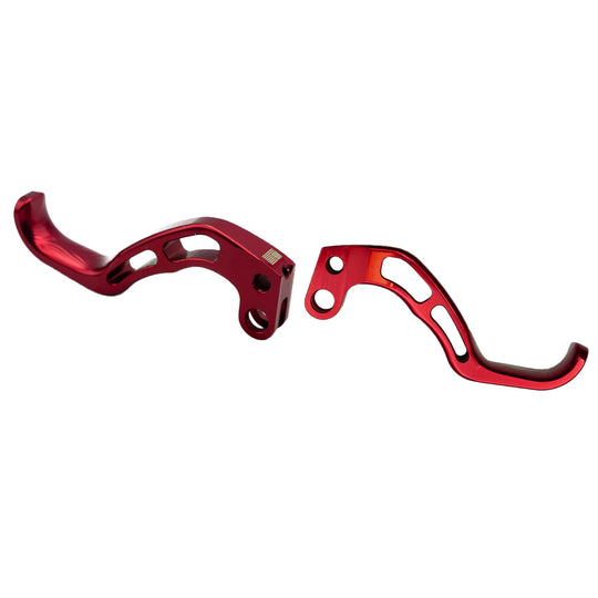Freedom Coast TRP Brake Levers 2 Piece Kit Red