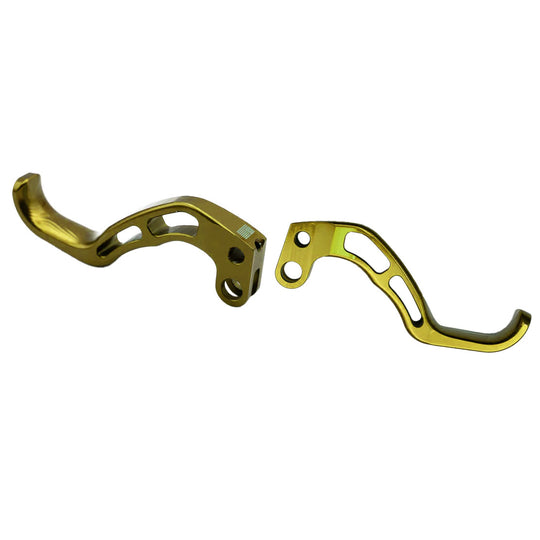 Freedom Coast TRP Brake Levers 2 Piece Kit OD Green