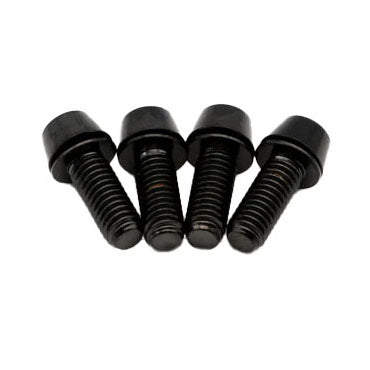 Freedom Coast Titanium Post Mount Bolt Kit 4/Count Black
