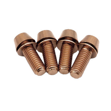 Freedom Coast Titanium Post Mount Bolt Kit 4/Count Copper