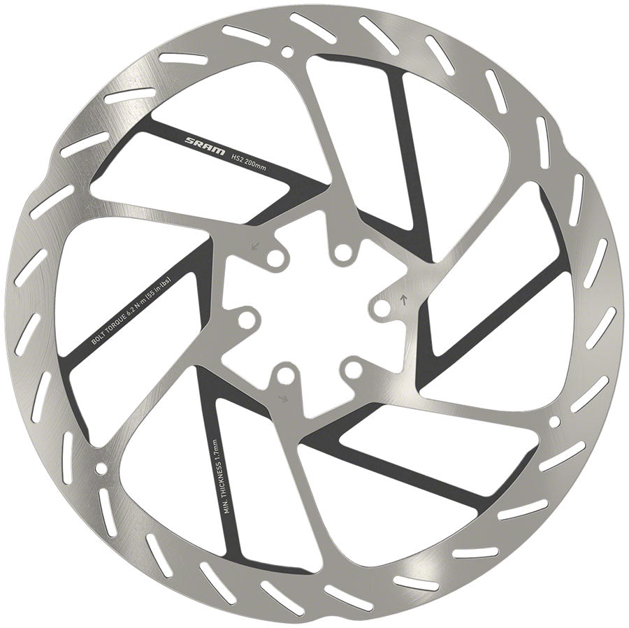 HS2 6-Bolt Disc Brake Rotor