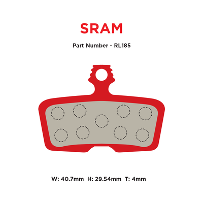 Red Label Race Brake Pads - SRAM Code