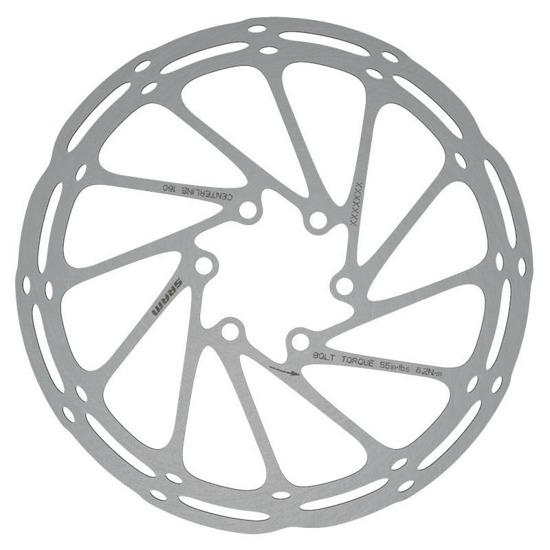 SRAM Centerline 6-Bolt Disc Brake Rotor - Thunder Mountain Bikes