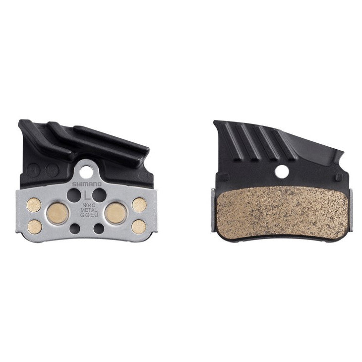 N04C-MF Disc Brake Pads - Metal/Composite