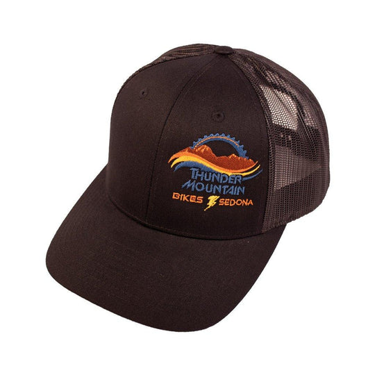 Thunder Mtn Chainring Trucker Hat - Thunder Mountain Bikes