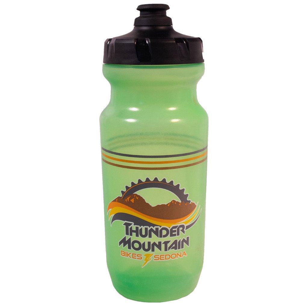 Thunder Mtn Logo Water Bottle - Thunder Mountain Bikes