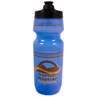 Thunder Mtn Logo Water Bottle - Thunder Mountain Bikes