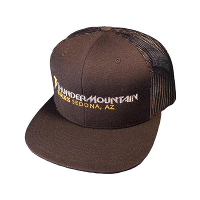 Thunder Mtn Premium Snapback Hat - Thunder Mountain Bikes