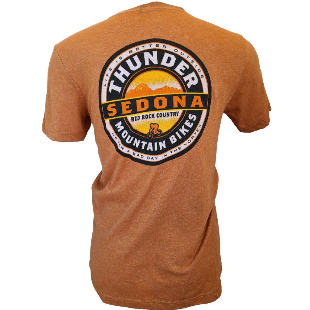 Thunder Mtn Men's Vortex T-Shirt - Thunder Mountain Bikes