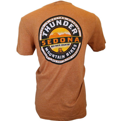 Thunder Mtn Men's Vortex T-Shirt - Thunder Mountain Bikes