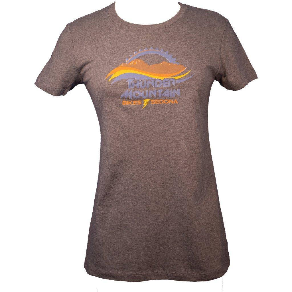 Thunder Mtn Women's Logo T-Shirt - Thunder Mountain Bikes