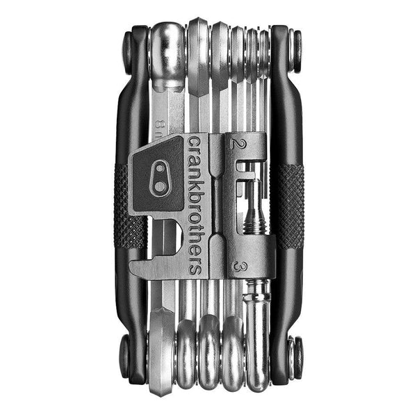 コントロールテックDHバーとCRANK BROS マルチツール 携帯工具セット crankbrothers-m17-multi-tool-
